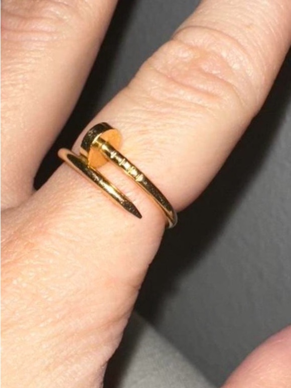 Cartier Juste Un Clou Small Ring Size 50 - Picture 4 of 4